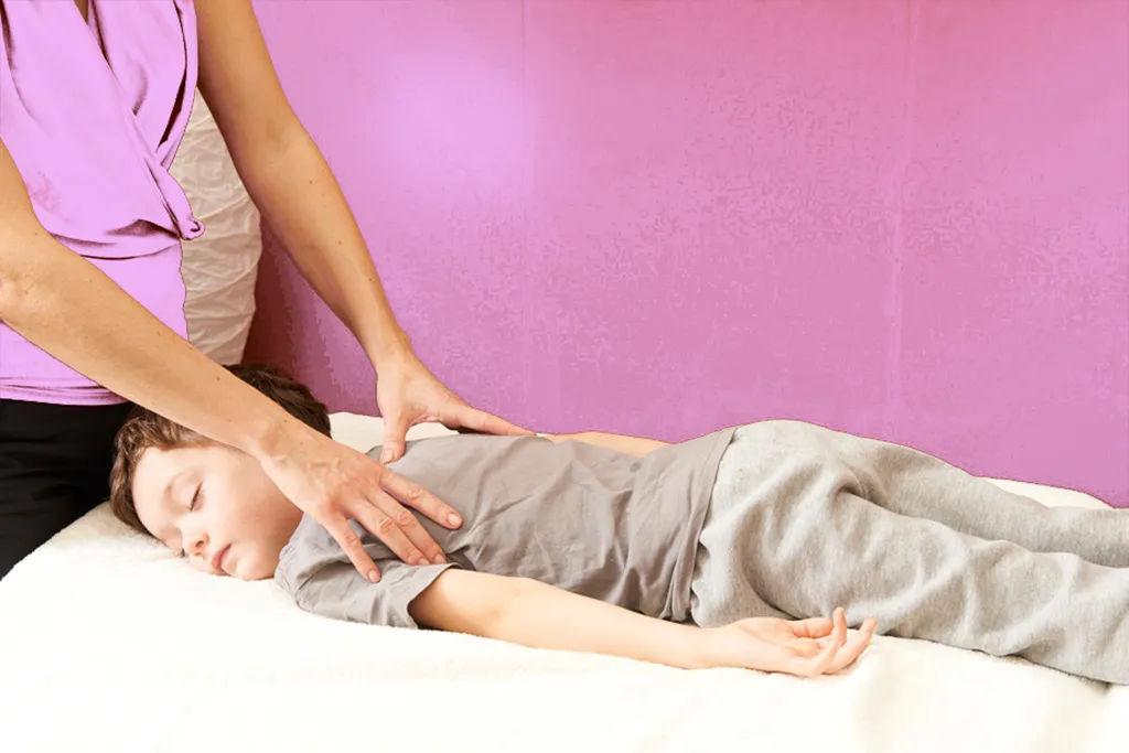 Children’s massage (ages 5 to 11)