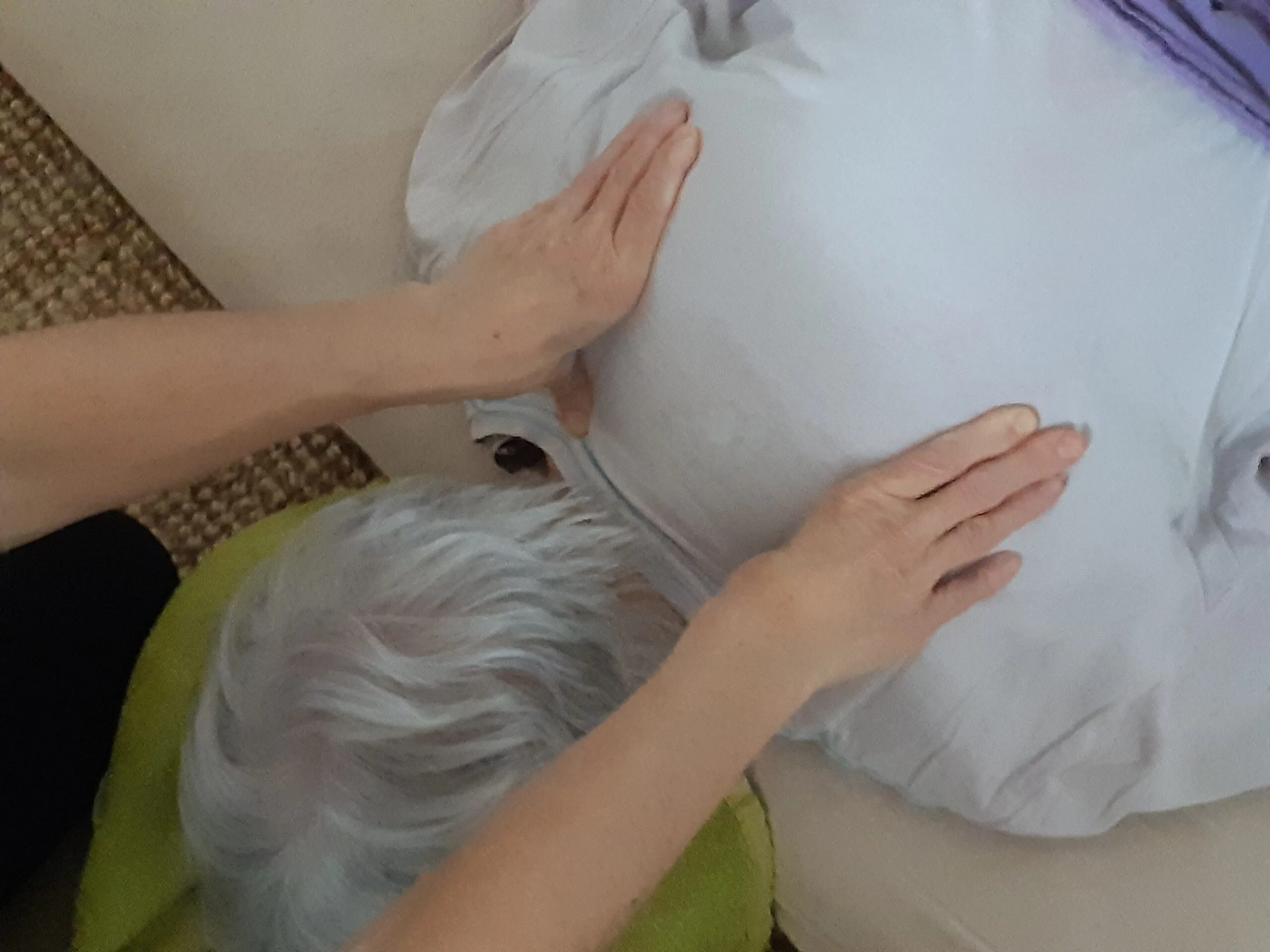Massage shiatsu