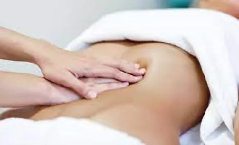 Belly massage